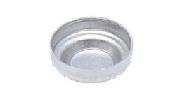 Hermetic Al pan to fit TA Instruments DSC